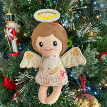 Load image into Gallery viewer, My Angel - custom order Christmas / memorial / guardian angel