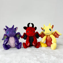 Load image into Gallery viewer, Memory Dragon - scary style