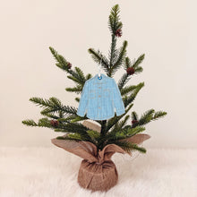 Load image into Gallery viewer, Memory Decoration/Bookmark - Shirt shaped