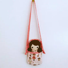 Load image into Gallery viewer, 'Carry Me with You' - dolly and bed/bag set (Custom Order)