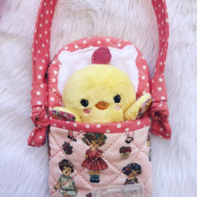 Load image into Gallery viewer, 'Carry Me with You' - dolly and bed/bag set (Custom Order)