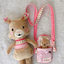 Load image into Gallery viewer, 'Carry Me with You' - dolly and bed/bag set (Custom Order)