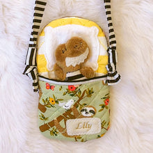 Load image into Gallery viewer, 'Carry Me with You' - dolly and bed/bag set (Custom Order)