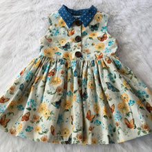 Load image into Gallery viewer, 'Hattie' Retro Shirt Dress