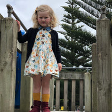 Load image into Gallery viewer, 'Hattie' Retro Shirt Dress