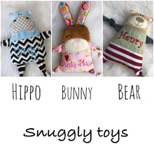 Load image into Gallery viewer, Snuggly Hippo