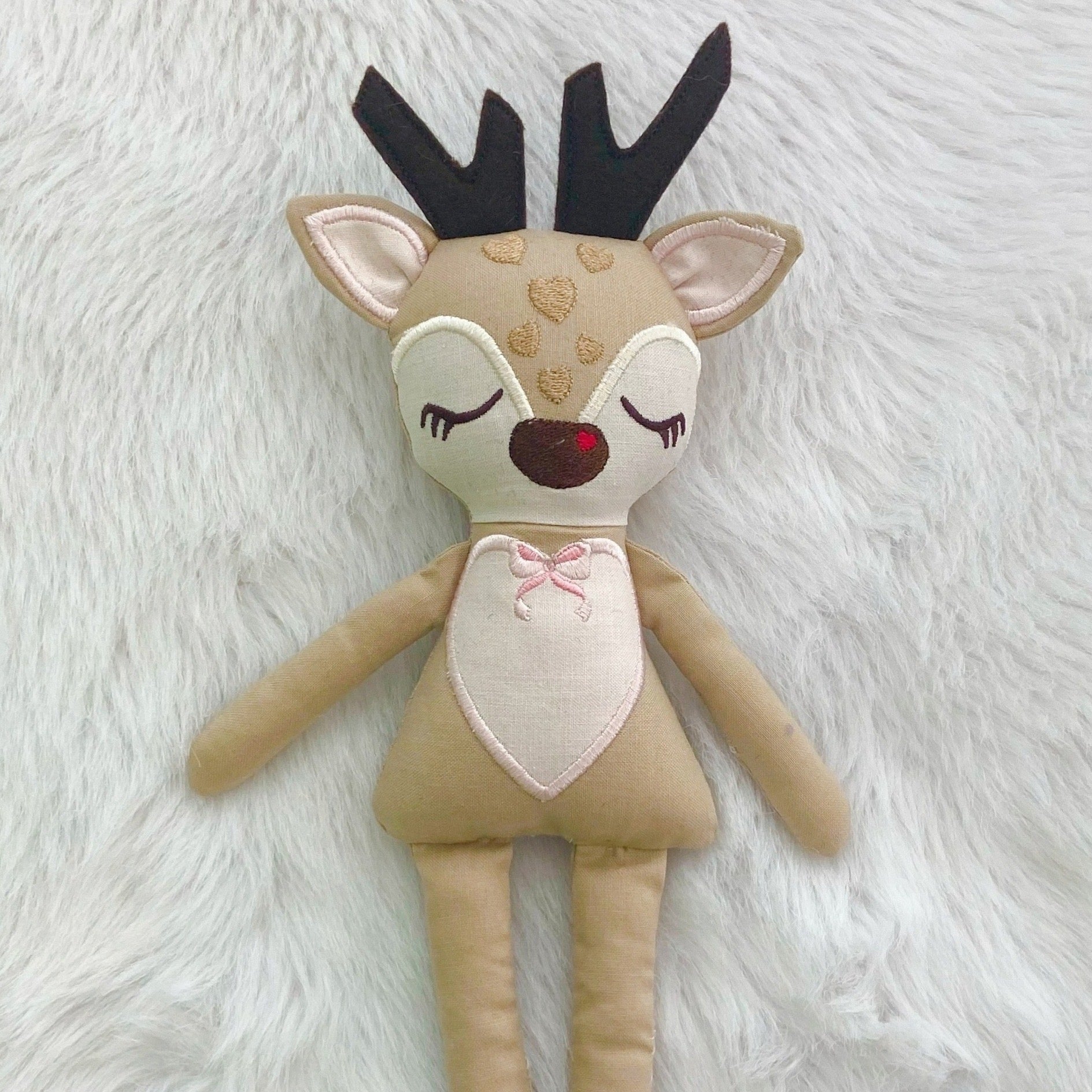 IVEY THE REINDEER DOLL main image 1