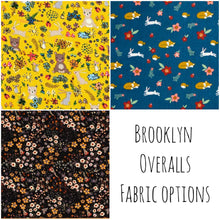 Load image into Gallery viewer, Brooklyn overall shorts