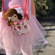 Load image into Gallery viewer, 'Carry Me with You' - dolly and bed/bag set (Custom Order)