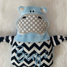 Load image into Gallery viewer, Snuggly Hippo