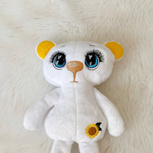 Load image into Gallery viewer, Sunflowers for Ukraine Bears