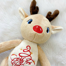 Load image into Gallery viewer, Rudolph Memory Reindeer - small