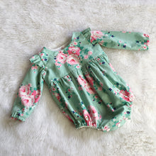 Load image into Gallery viewer, Baby bubble romper