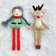 Load image into Gallery viewer, Sweet Reindeer Doll
