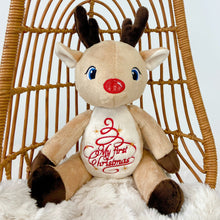Load image into Gallery viewer, Rudolph Memory Reindeer - small