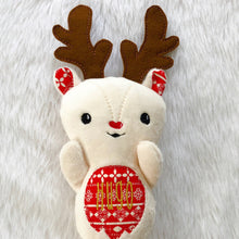 Load image into Gallery viewer, Christmas Reindeer 2024