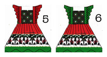 Load image into Gallery viewer, Limited Release: Christmas 2019 Bellevue Dress