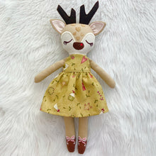 Load image into Gallery viewer, Sweet Reindeer Doll Christmas Dresses