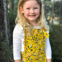 Load image into Gallery viewer, Brooklyn overall shorts