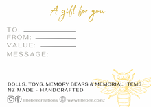 Load image into Gallery viewer, Gift Voucher