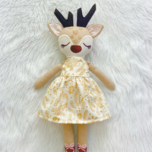 Load image into Gallery viewer, Sweet Reindeer Doll Christmas Dresses