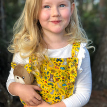 Load image into Gallery viewer, Brooklyn overall shorts