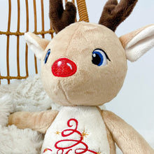 Load image into Gallery viewer, Rudolph Memory Reindeer - small