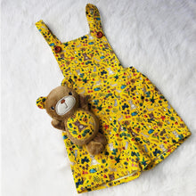 Load image into Gallery viewer, Brooklyn overall shorts