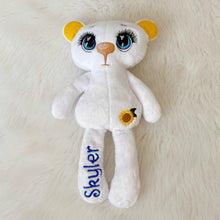 Load image into Gallery viewer, Sunflowers for Ukraine Bears