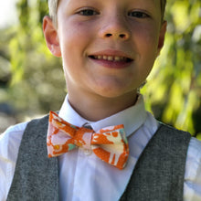 Load image into Gallery viewer, Boys double layer bow ties