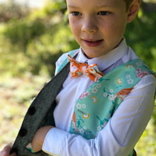 Load image into Gallery viewer, Boys double layer bow ties