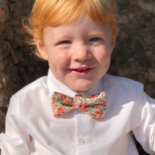 Load image into Gallery viewer, Boys double layer bow ties