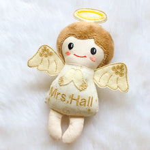 Load image into Gallery viewer, My Angel - custom order Christmas / memorial / guardian angel
