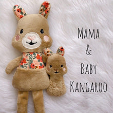 Load image into Gallery viewer, Mama &amp; Baby Kangaroo
