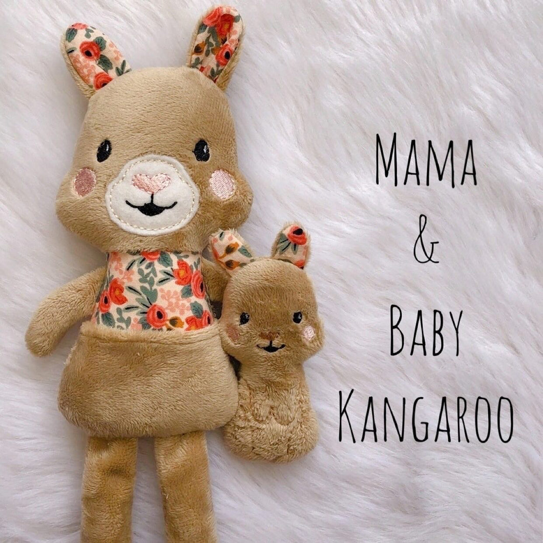 Mama & Baby Kangaroo