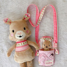 Load image into Gallery viewer, &#39;Carry Me with You&#39; - dolly and bed/bag set (Custom Order)
