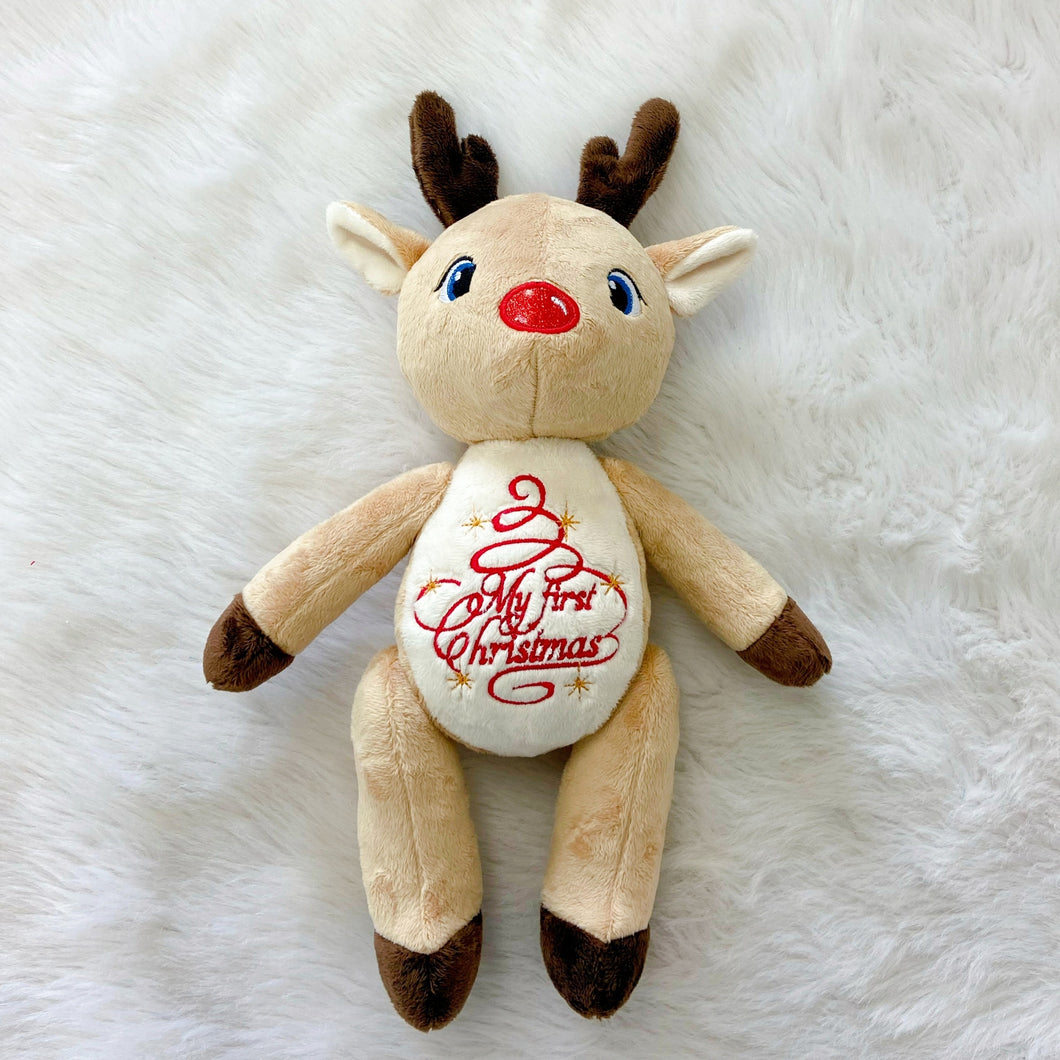 Rudolph Memory Reindeer - small