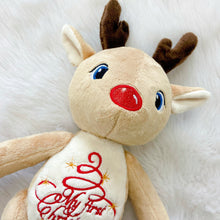 Load image into Gallery viewer, Rudolph Memory Reindeer - small
