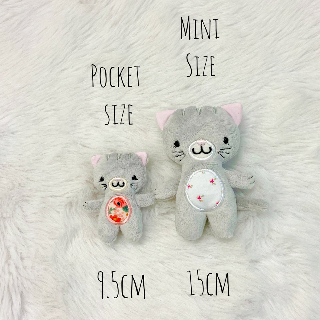 Kitten soft toy