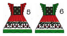 Load image into Gallery viewer, Limited Release: Christmas 2019 Bellevue Dress
