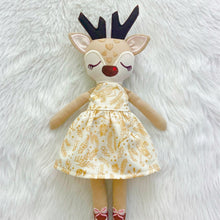 Load image into Gallery viewer, Sweet Reindeer Doll Christmas Dresses
