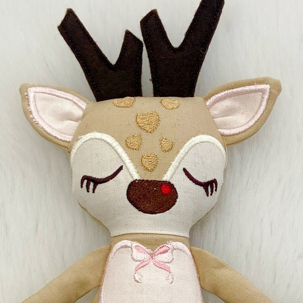 Sweet Reindeer Doll